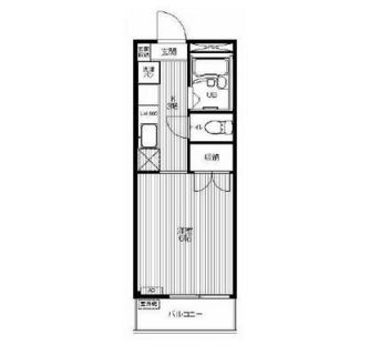 東京都練馬区羽沢１丁目 賃貸マンション 1K