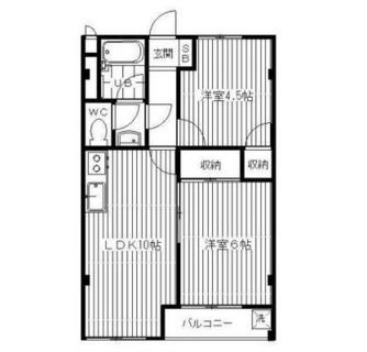 東京都練馬区豊玉北６丁目 賃貸マンション 2LDK