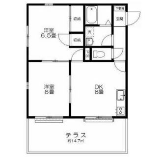 東京都練馬区練馬１丁目 賃貸マンション 2DK