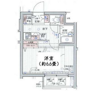 東京都練馬区中村北１丁目 賃貸マンション 1K