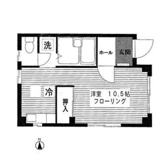 東京都板橋区小茂根２丁目 賃貸マンション 1R