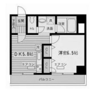 東京都練馬区豊玉北５丁目 賃貸マンション 1DK