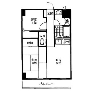 東京都練馬区練馬１丁目 賃貸マンション 2DK