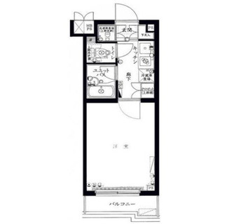 東京都練馬区豊玉上１丁目 賃貸マンション 1K