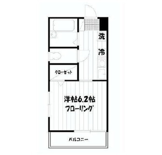 東京都練馬区栄町 賃貸マンション 1K