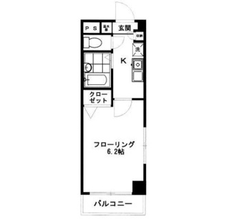 東京都練馬区豊玉北２丁目 賃貸マンション 1K