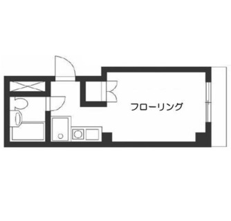 東京都中野区江原町３丁目 賃貸マンション 1R