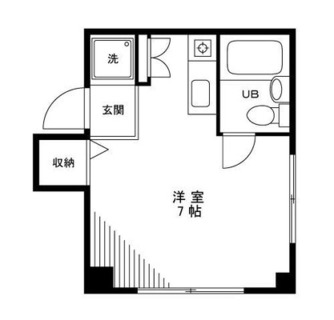 東京都練馬区豊玉中３丁目 賃貸マンション 1R