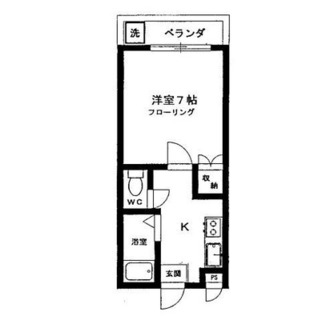 東京都練馬区中村北１丁目 賃貸マンション 1K