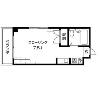 東京都練馬区栄町 賃貸マンション 1R