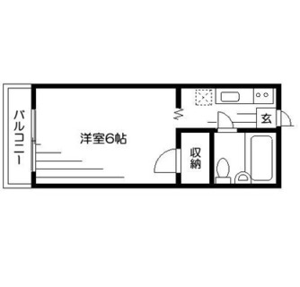 東京都練馬区旭丘１丁目 賃貸マンション 1K