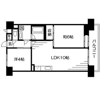 東京都練馬区練馬３丁目 賃貸マンション 2LDK