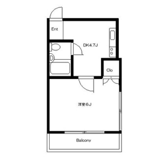 東京都豊島区南長崎６丁目 賃貸マンション 1DK