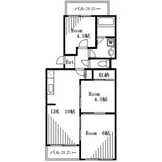 東京都板橋区小茂根４丁目 賃貸マンション 3LDK