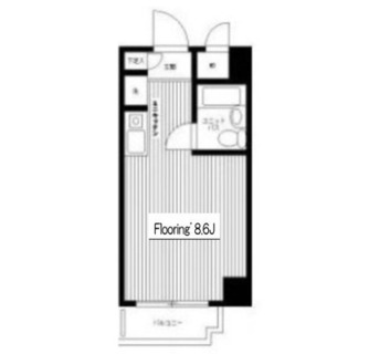 東京都練馬区豊玉中２丁目 賃貸マンション 1R