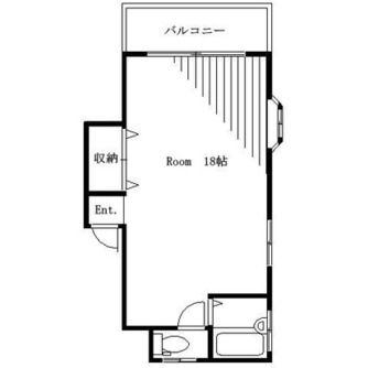 東京都練馬区小竹町１丁目 賃貸マンション 1R