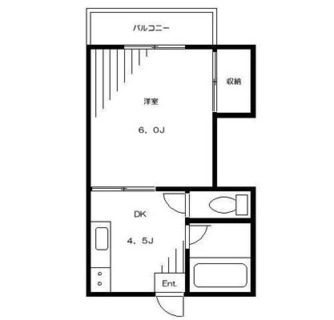 東京都板橋区小茂根１丁目 賃貸マンション 1DK