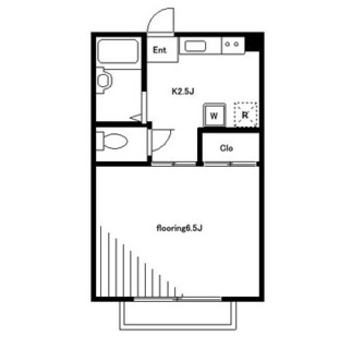 東京都練馬区練馬４丁目 賃貸マンション 1K