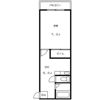 東京都豊島区千早４丁目 賃貸マンション 1DK