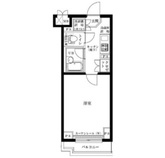 東京都練馬区中村１丁目 賃貸マンション 1K