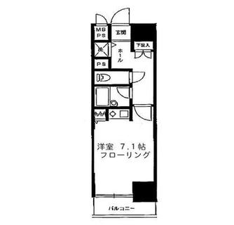 東京都練馬区練馬３丁目 賃貸マンション 1R