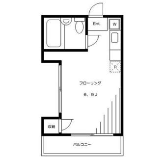 東京都練馬区栄町 賃貸マンション 1R