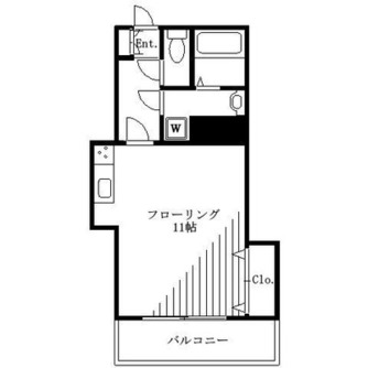 東京都練馬区豊玉上２丁目 賃貸マンション 1R