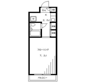 東京都練馬区早宮４丁目 賃貸マンション 1K