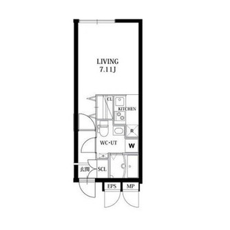 東京都練馬区練馬１丁目 賃貸マンション 1R