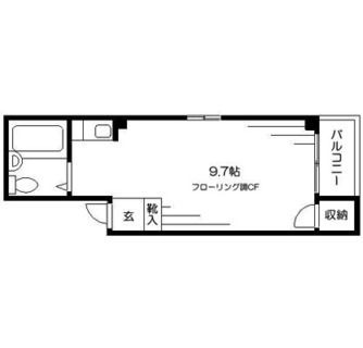 東京都練馬区豊玉上２丁目 賃貸マンション 1R