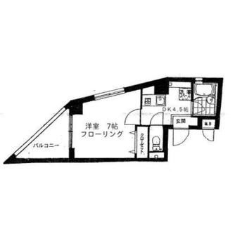 東京都練馬区豊玉上２丁目 賃貸マンション 1DK