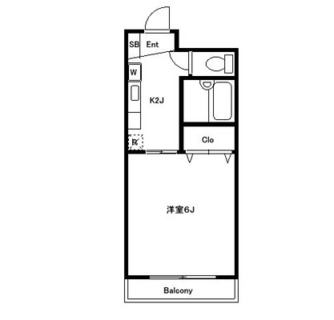 東京都練馬区豊玉北１丁目 賃貸マンション 1K