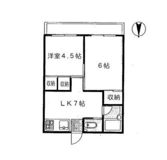 東京都練馬区豊玉北４丁目 賃貸マンション 2LK