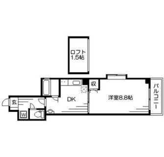 東京都練馬区豊玉南２丁目 賃貸マンション 1DK