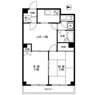 東京都練馬区氷川台３丁目 賃貸マンション 2LDK