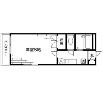 東京都練馬区豊玉北６丁目 賃貸マンション 1K