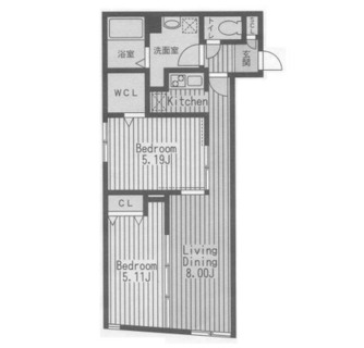 東京都練馬区豊玉上２丁目 賃貸マンション 2LDK