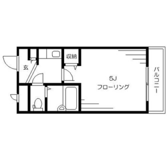 東京都練馬区豊玉南２丁目 賃貸マンション 1K