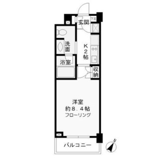 東京都練馬区豊玉中２丁目 賃貸マンション 1K