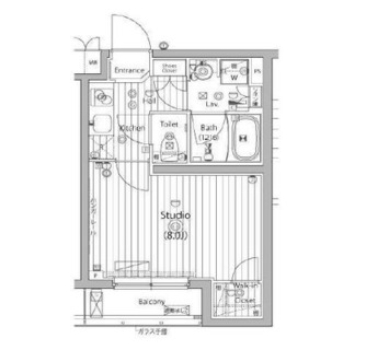 東京都板橋区小茂根４丁目 賃貸マンション 1K