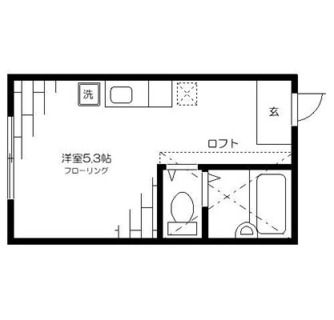 東京都練馬区旭丘２丁目 賃貸アパート 1R