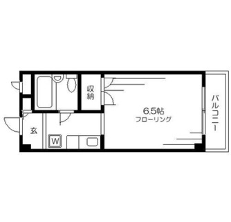 東京都練馬区氷川台３丁目 賃貸マンション 1K