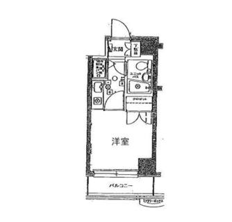 東京都新宿区西落合２丁目 賃貸マンション 1K