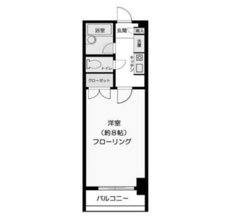 東京都練馬区氷川台３丁目 賃貸マンション 1K