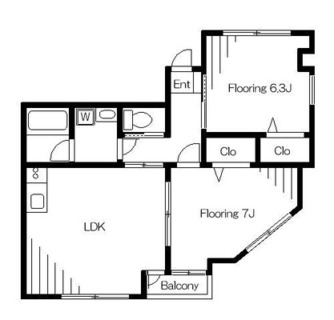 東京都練馬区練馬４丁目 賃貸マンション 2LDK