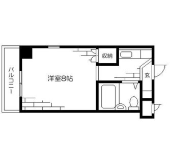 東京都練馬区豊玉北４丁目 賃貸マンション 1R