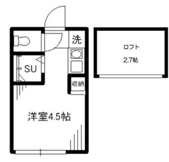 東京都練馬区豊玉中１丁目 賃貸アパート 1R