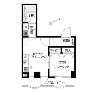 東京都練馬区豊玉北１丁目 賃貸マンション 1LDK