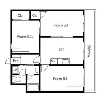 東京都練馬区豊玉北３丁目 賃貸マンション 3DK