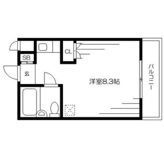 東京都練馬区豊玉中４丁目 賃貸マンション 1R